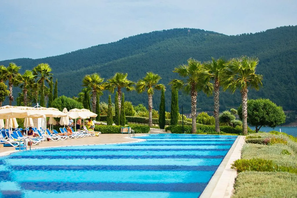 Pool, La Blanche Island, Bodrum