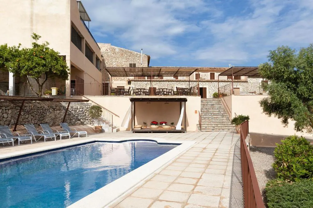 General view, Hotel Can Riera, Majorca