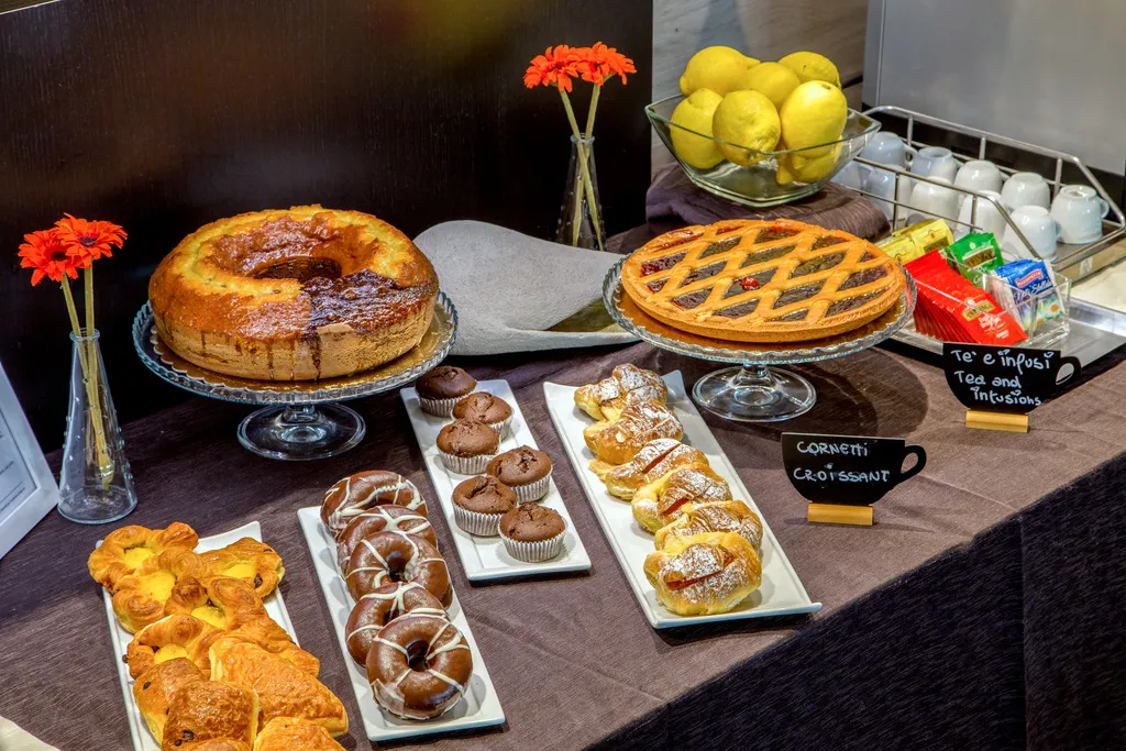 Restaurant, Hotel Domidea, Rome