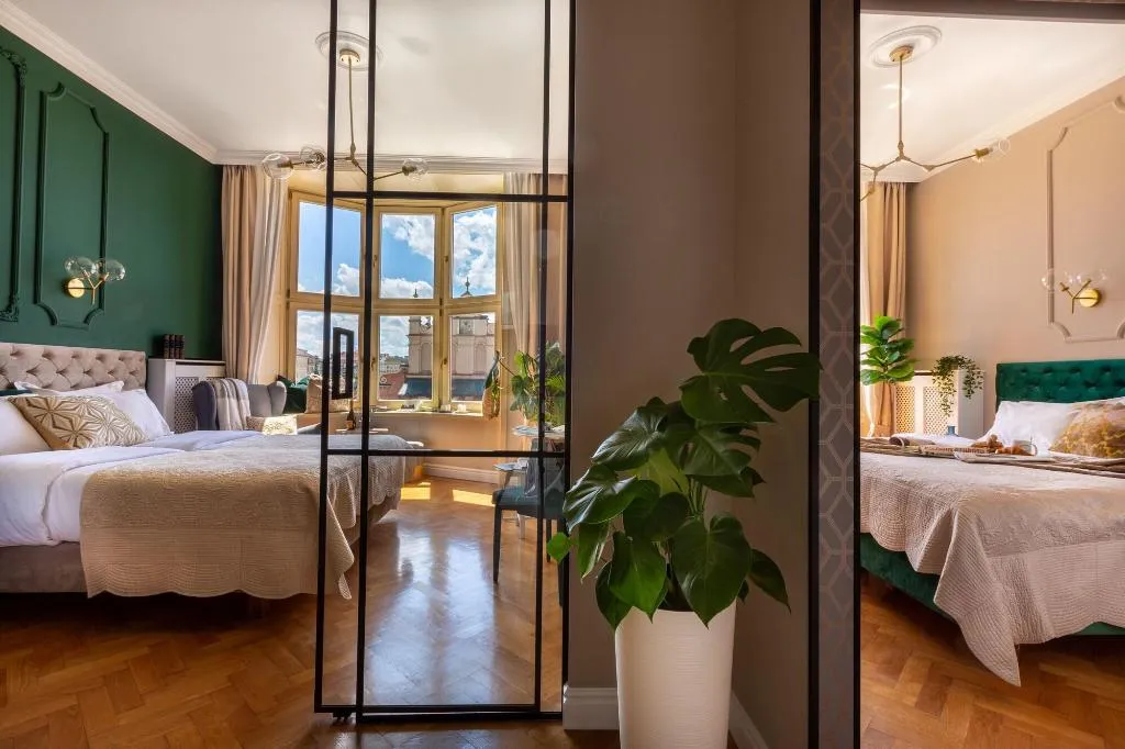 Room, Feniks Fragola Apartments, Krakow