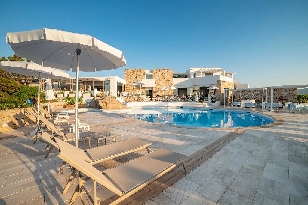 Pool, Grand Relais dei Nuraghi, Olbia