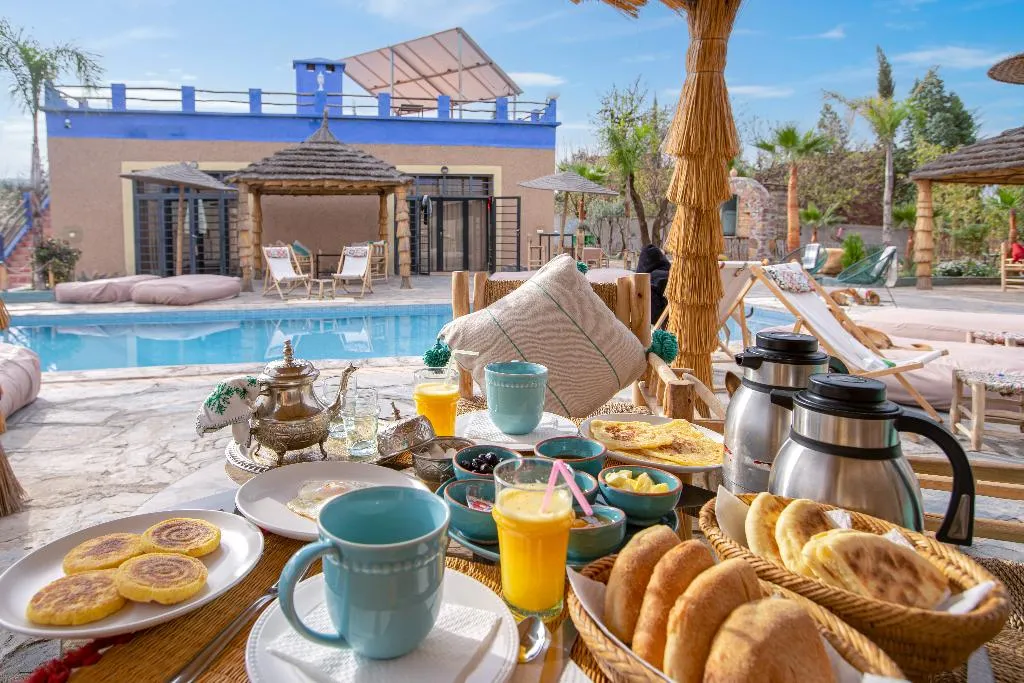 Pool, La Fattoria Ecolodge, Marrakech