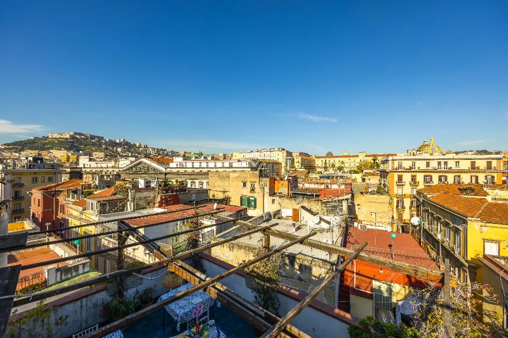 Terrace, La Casa Di Bruno, Naples