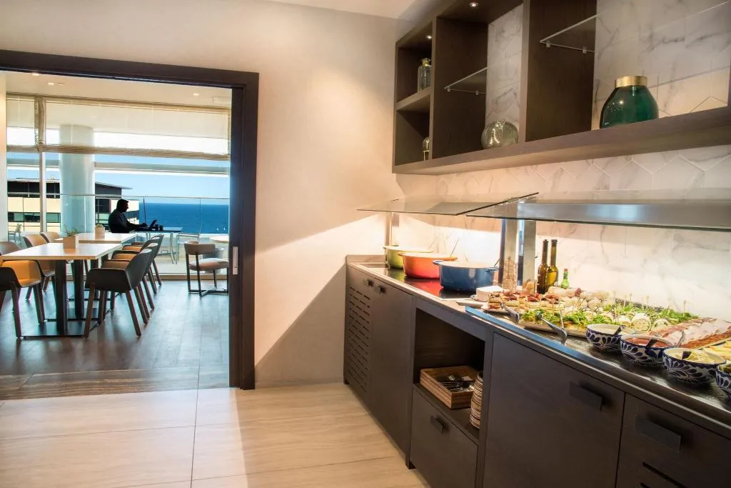 Restaurant, Hilton Diagonal Mar Barcelona, Barcelona