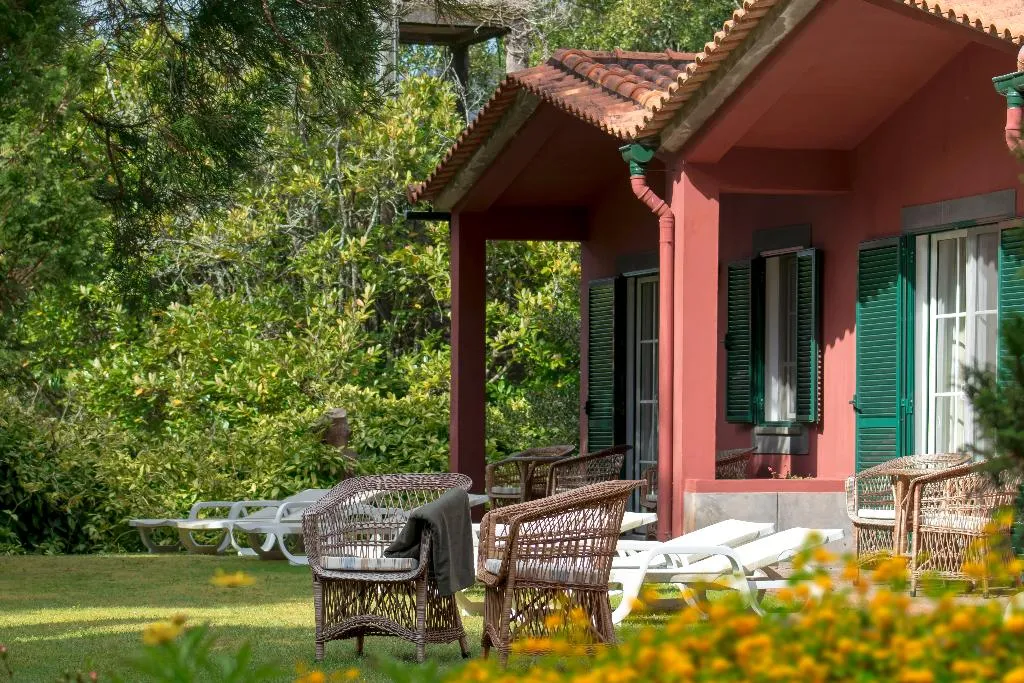 General view, Quinta Santo Antonio Da Serra, Madeira