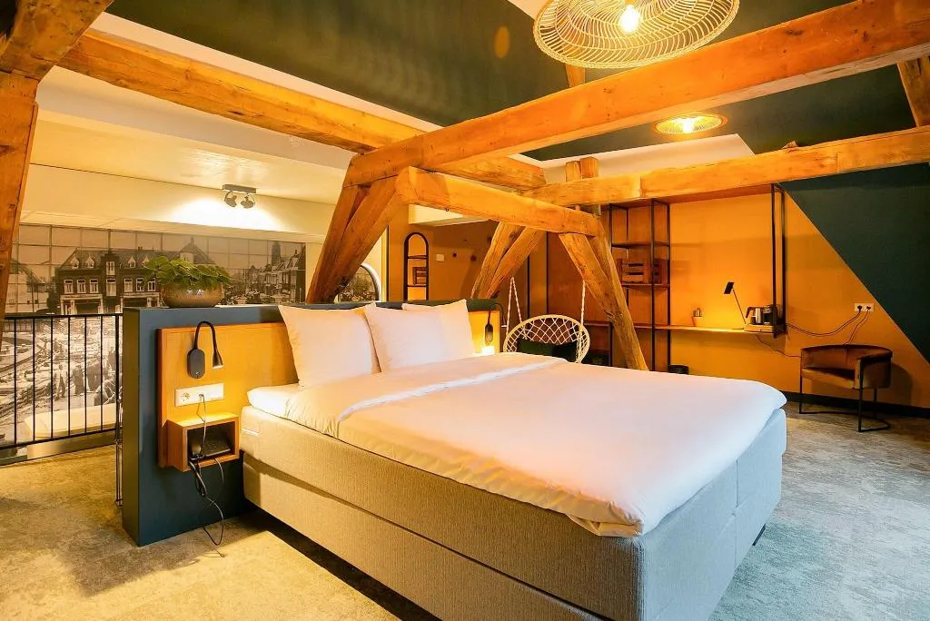 Room, Marktstad Hotel, Amsterdam