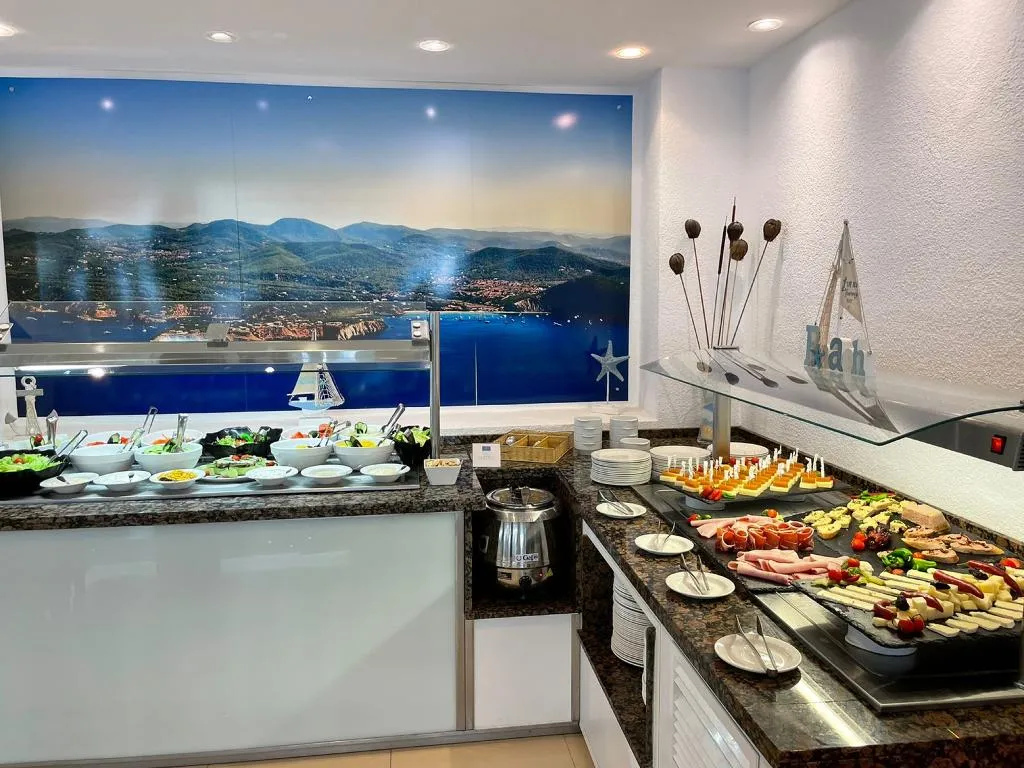 Restaurant, Bluesea Salina, Ibiza