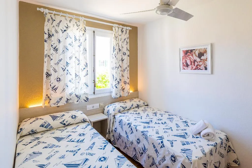 APARTMENT TWO BEDROOMS Room, Arenal Playa Menorca, Menorca