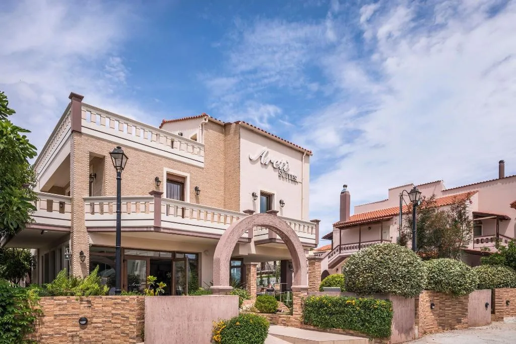 General view, Areti Suites, Crete