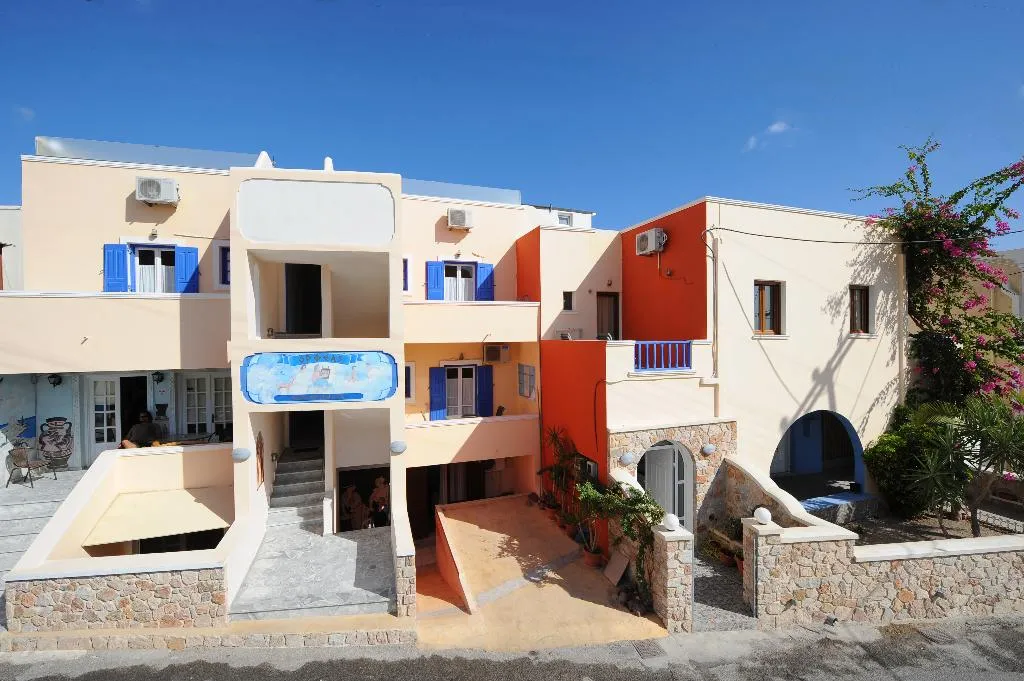 General view, Orfeas Apartments, Santorini