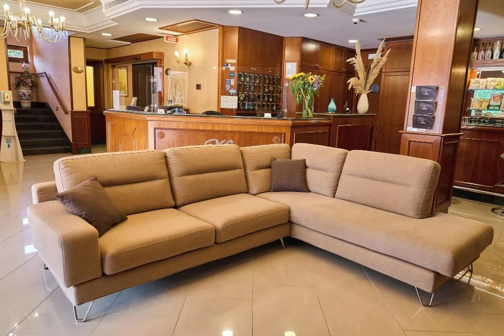 Lobby, Hotel Miramare, Naples