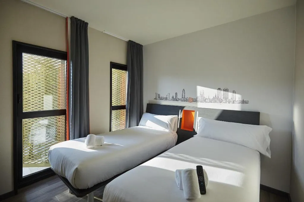 Room, easyHotel Barcelona Fira, Barcelona