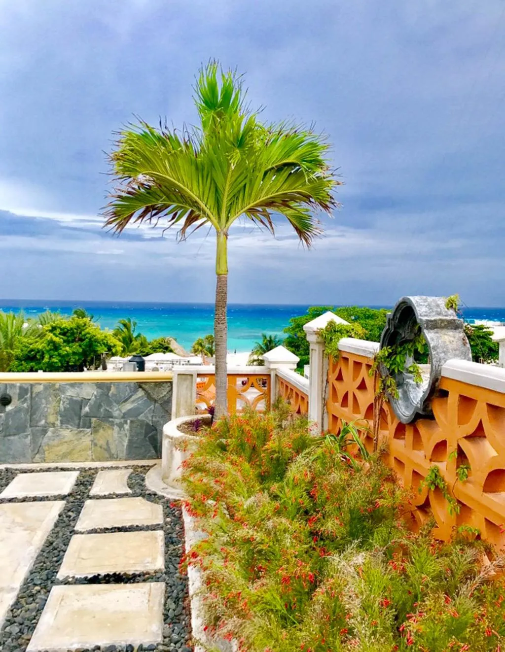 Terrace, Hotel Cielo, boutique In Playa del Carmen, Playa Del Carmen