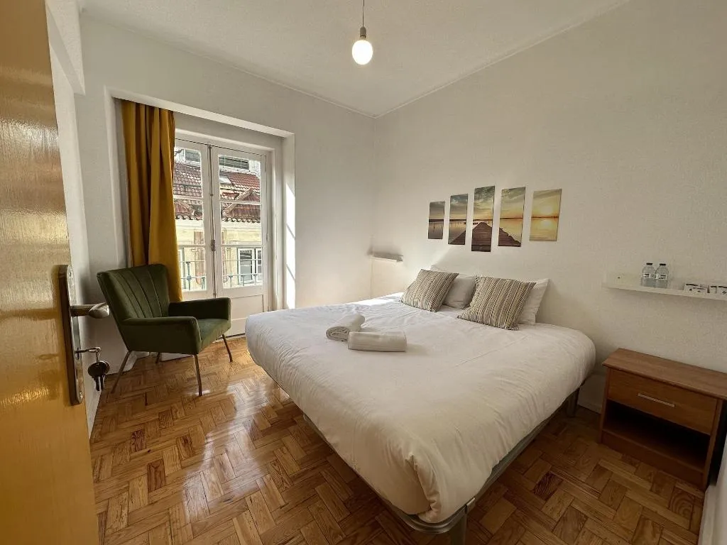 Room, Vistas De Lisboa Hostel, Lisbon