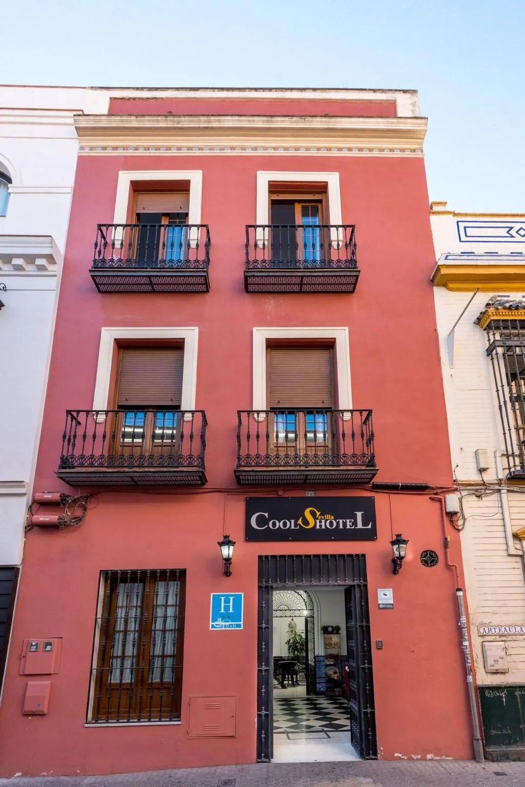 General view, Cool Sevilla Hotel, Seville