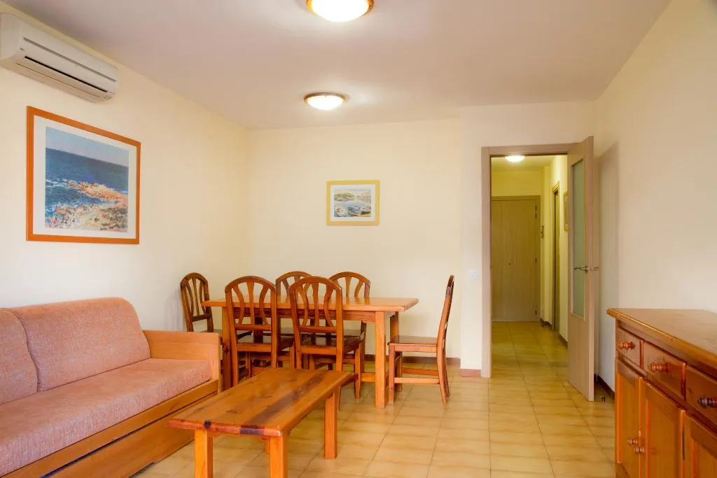 Lobby, Edificio Azahar, Costa Dorada