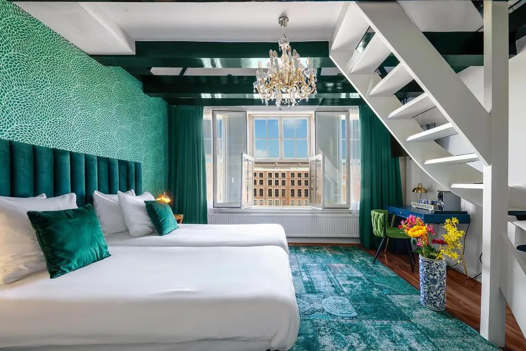 FAMILY ROOM CITY VIEW Room, Des Arts, Amsterdam