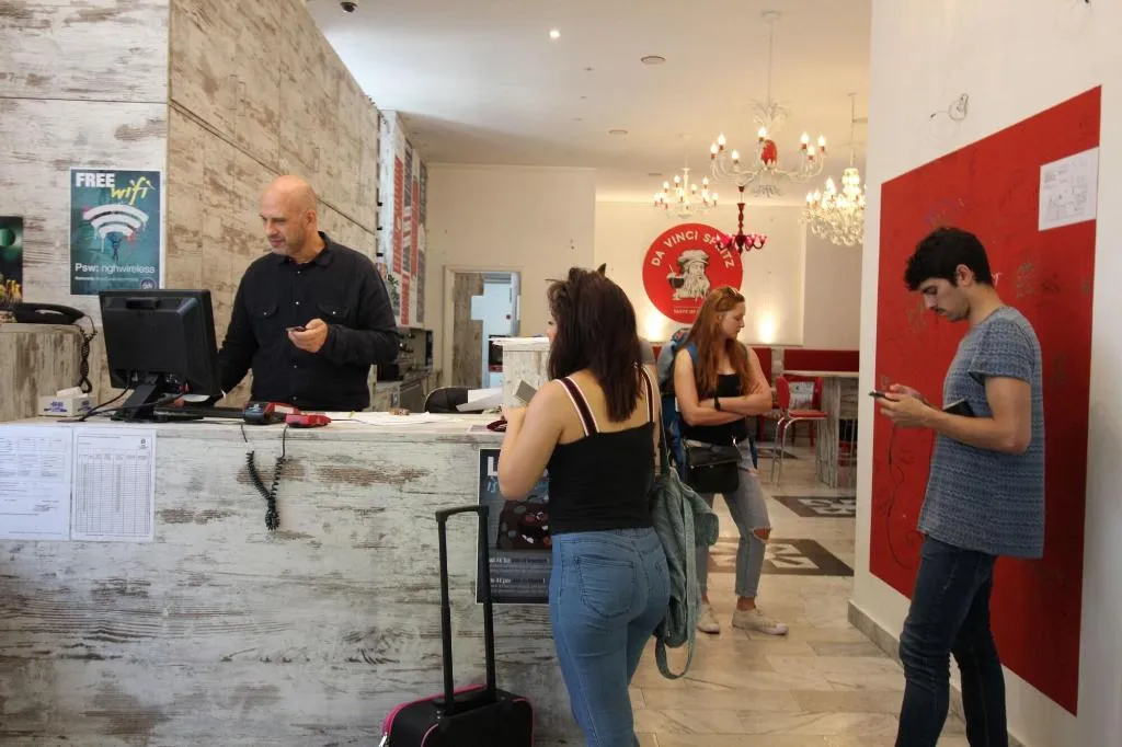 Lobby, New Generation Hostel Milan Center Navigli, Milan
