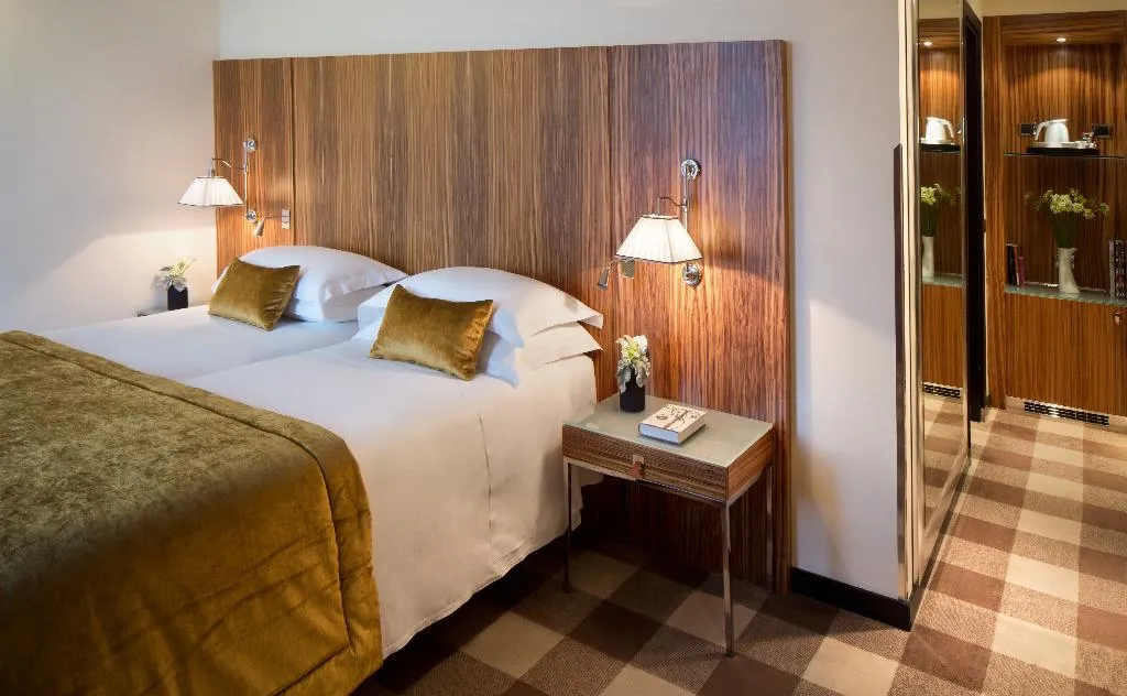 DOUBLE SINGLE USE SUPERIOR Room, Starhotels Anderson, Milan