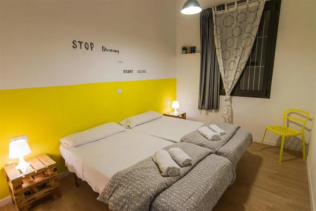 Room, Barcelona Bed&Bike - Hostel, Barcelona