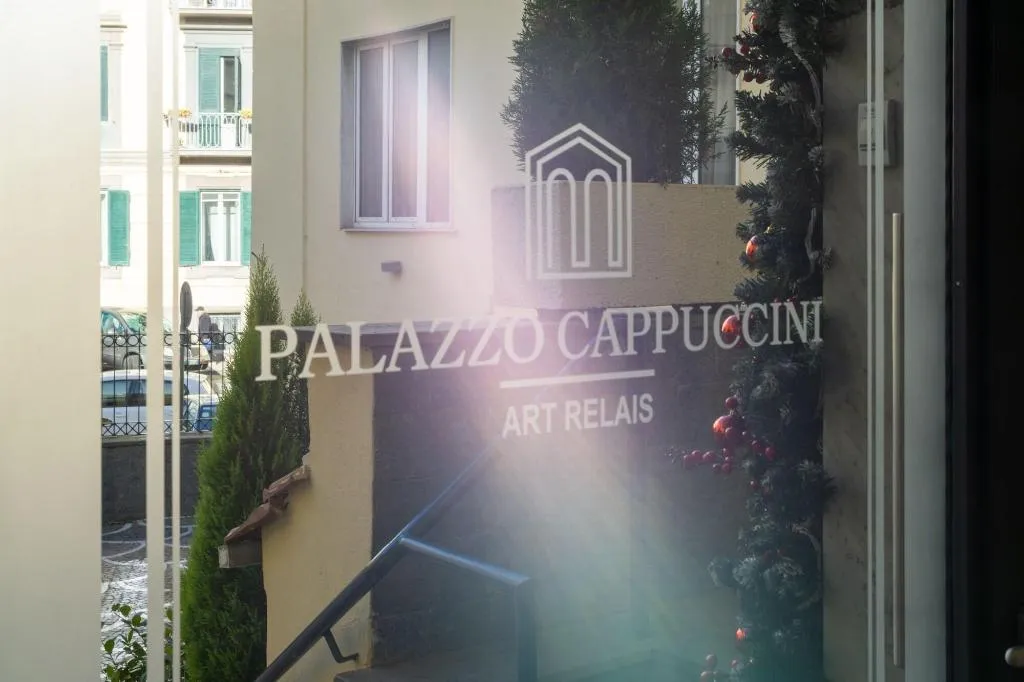 General view, Palazzo Cappuccini Art Relais, Naples
