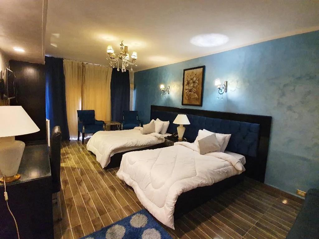 Room, Indiana Hotel Cairo, Cairo