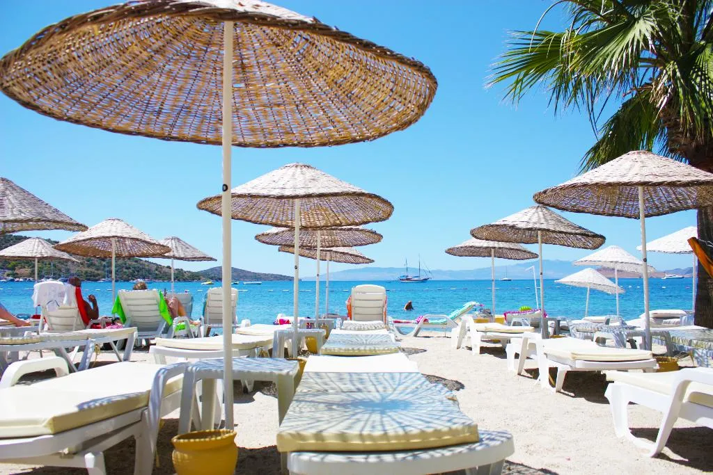 General view, Toloman Hotel & Apartments, Bodrum