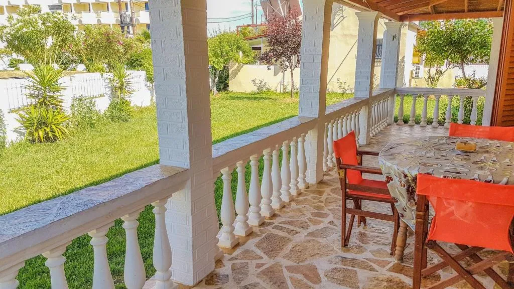 Terrace, Villa Panorea, Corfu