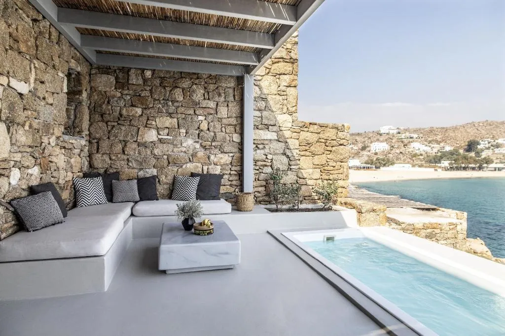 Room, My Aktis Luxury Suites and Villas, Mykonos