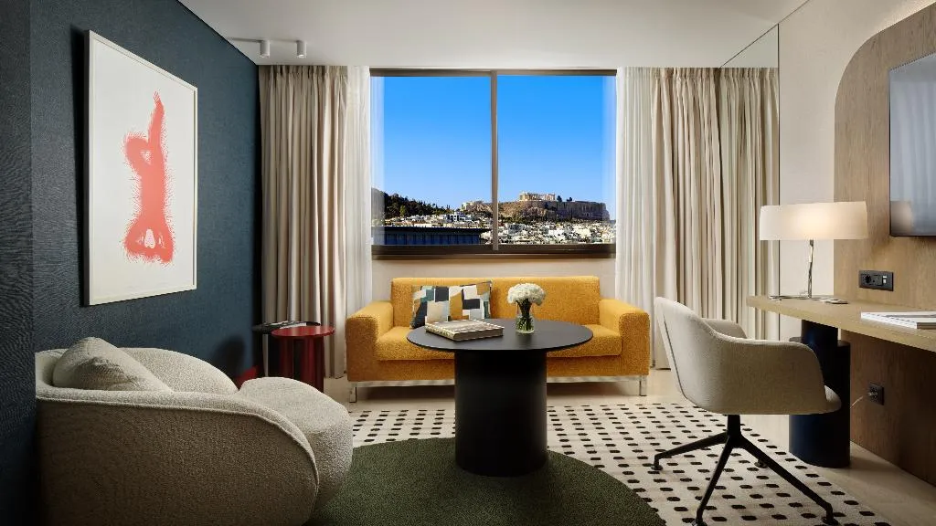 DOUBLE CLASSIC Room, Athenaeum InterContinental Athens, Athens