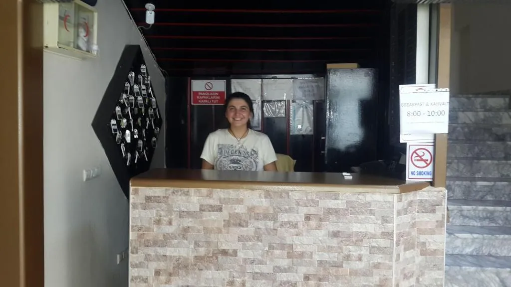 Lobby, Acar Park Hotel, Dalaman