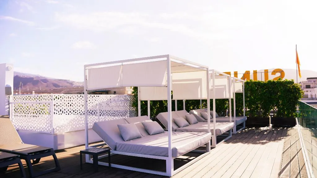 Terrace, Coral Suites & Spa, Tenerife
