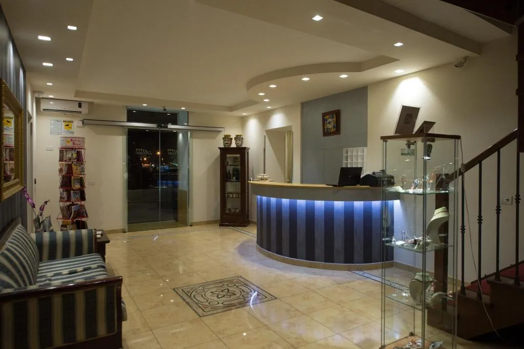 Lobby, Hotel Aliai, Catania