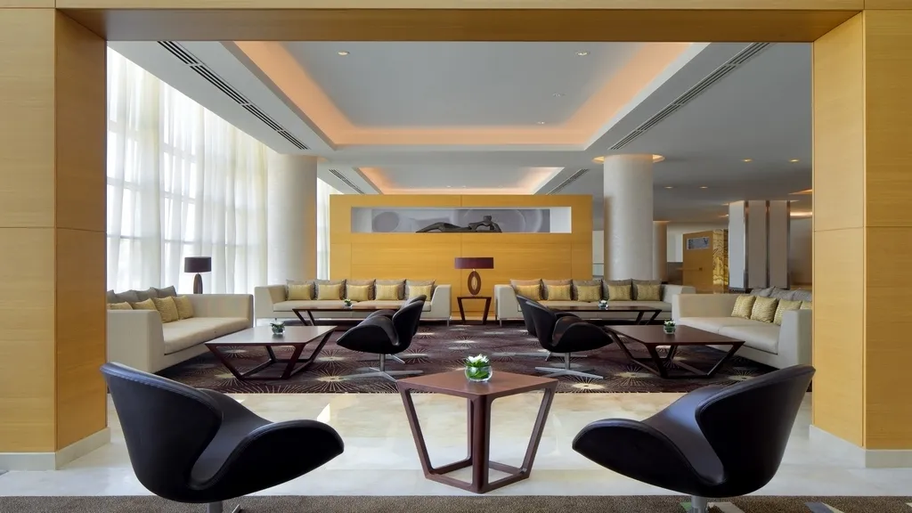 General view, Le Meridien Cairo Airport, Cairo