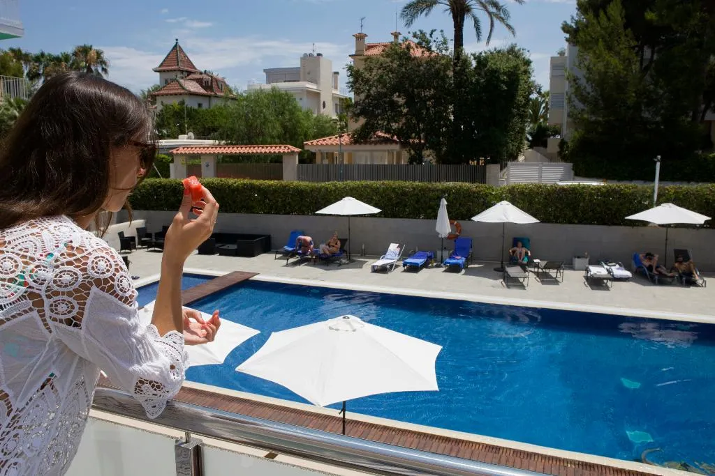Double or Twin POOL VIEW Room, Ibersol Antemare (ONLY ADULTS), Costa Brava