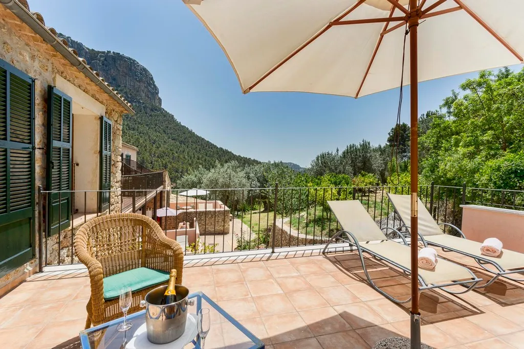 Double or Twin WITH TERRACE Room, Hotel Rural S'Olivaret, Majorca