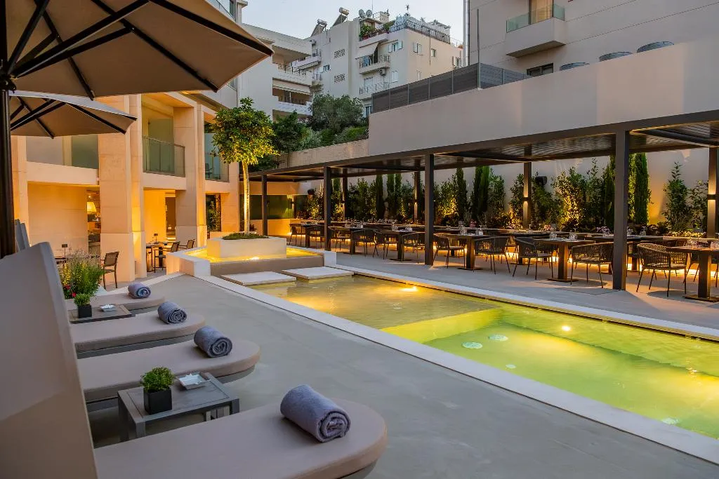 Pool, Divani Escape - Adults Only -, Athens