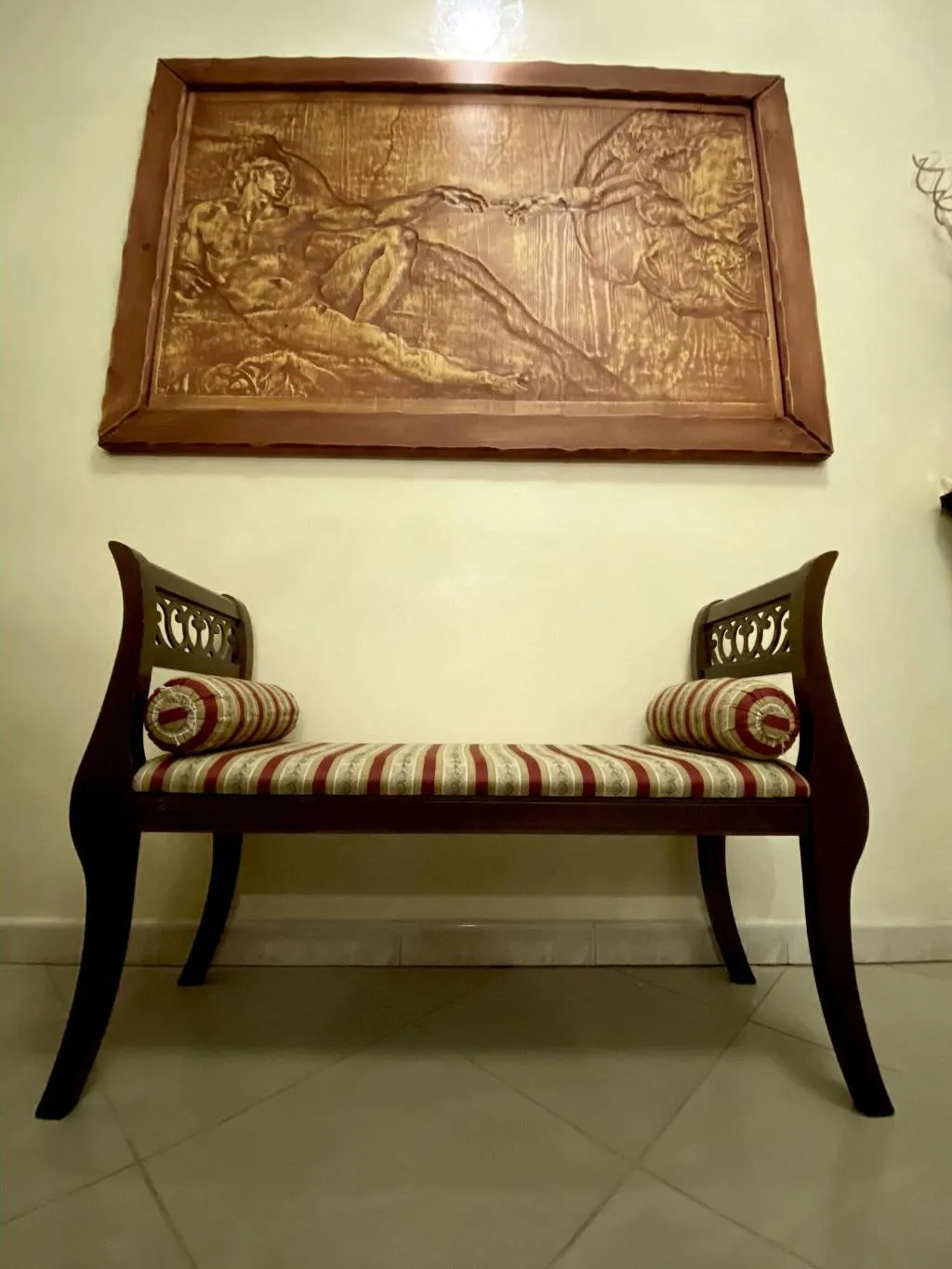 Lobby, Hotel Resi, Rome