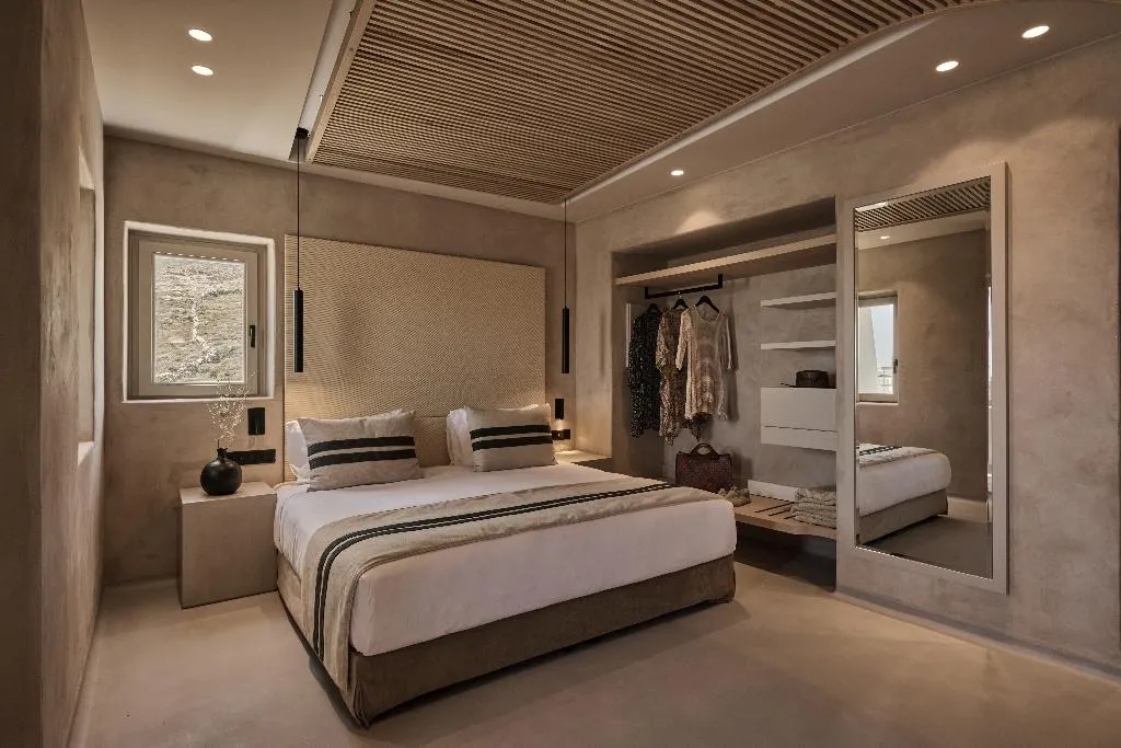 SUITE WITH JACUZZI Room, Yi Hotel Mykonos - Adults only, Mykonos