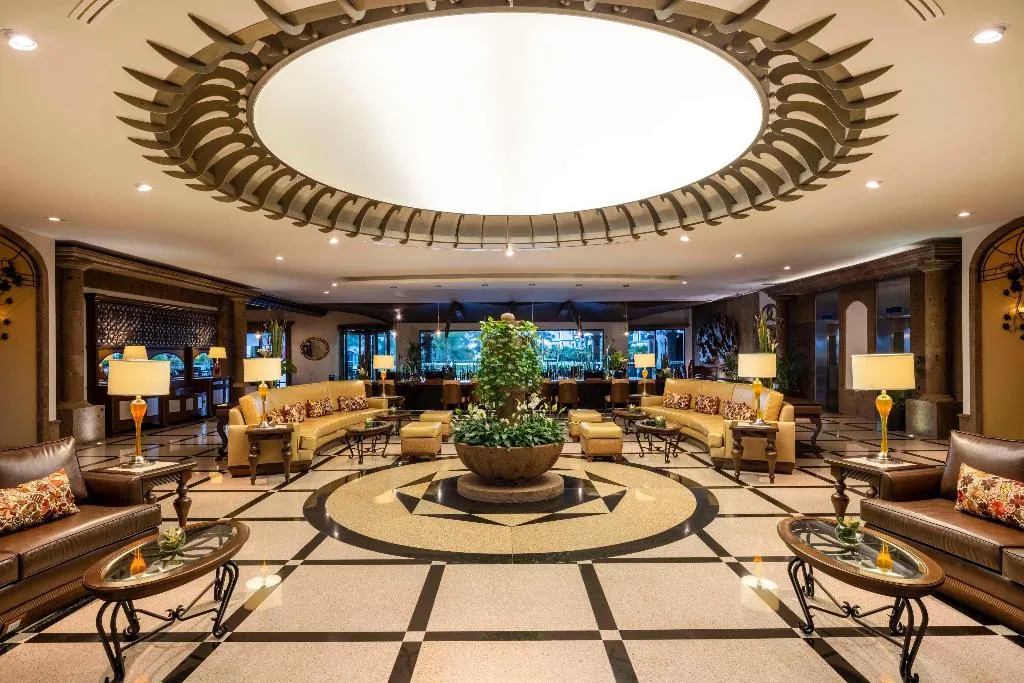 Lobby, Holiday Inn Club Vacations Grand Residences All In, Cancun Area