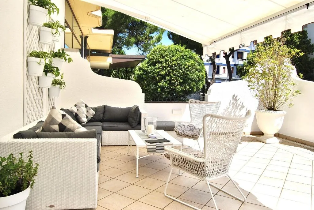 Terrace, Palace Hotel Regina, Venice