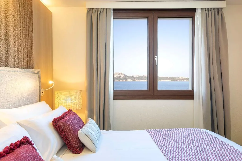 DOUBLE SEA VIEW Room, Mangia's Santa Teresa Sardinia, Curio Collection, Olbia