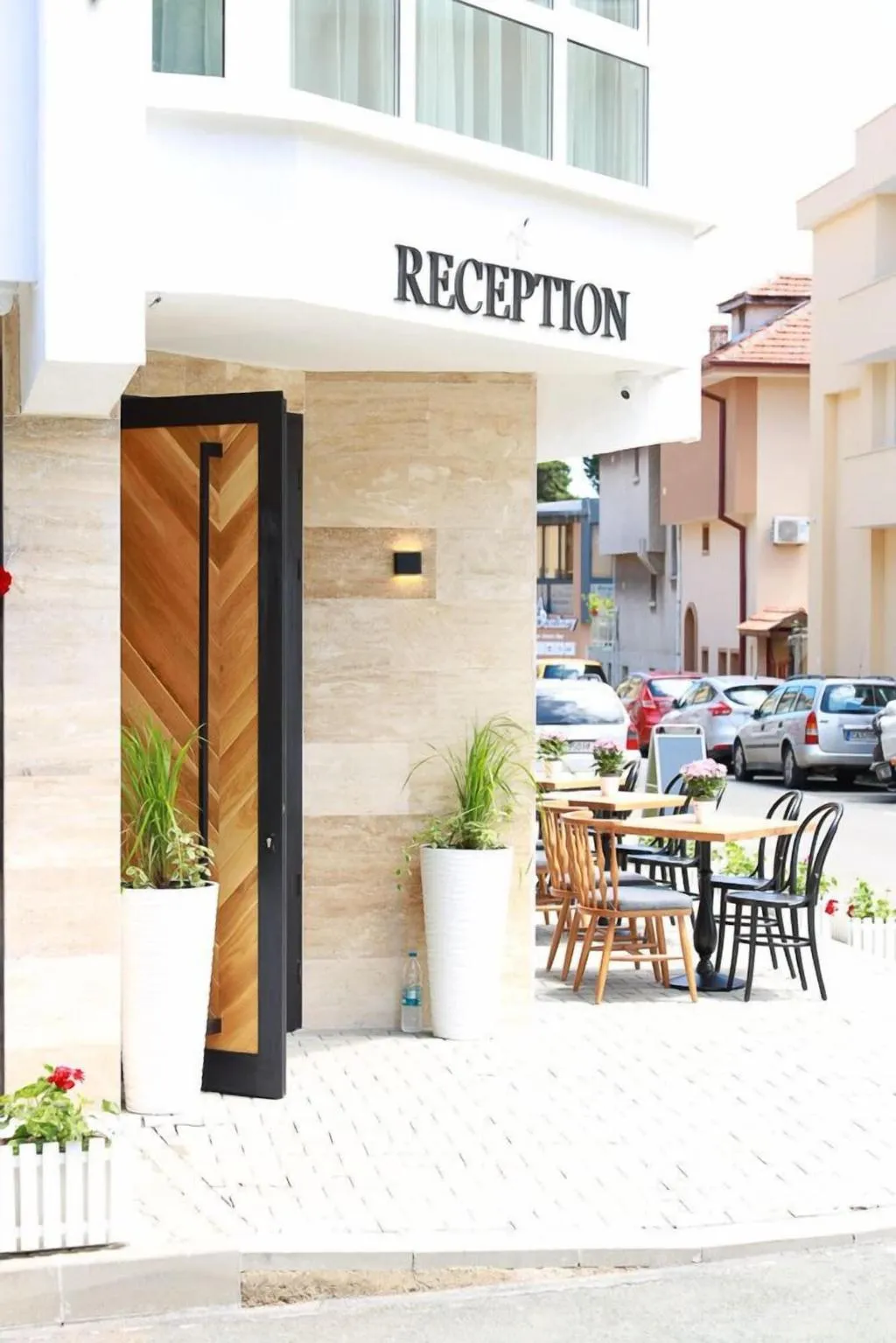 Lobby, Antares City Sozopol, Bourgas