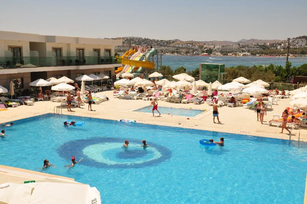 Pool, Jasmin Beach Hotel Bodrum, Bodrum