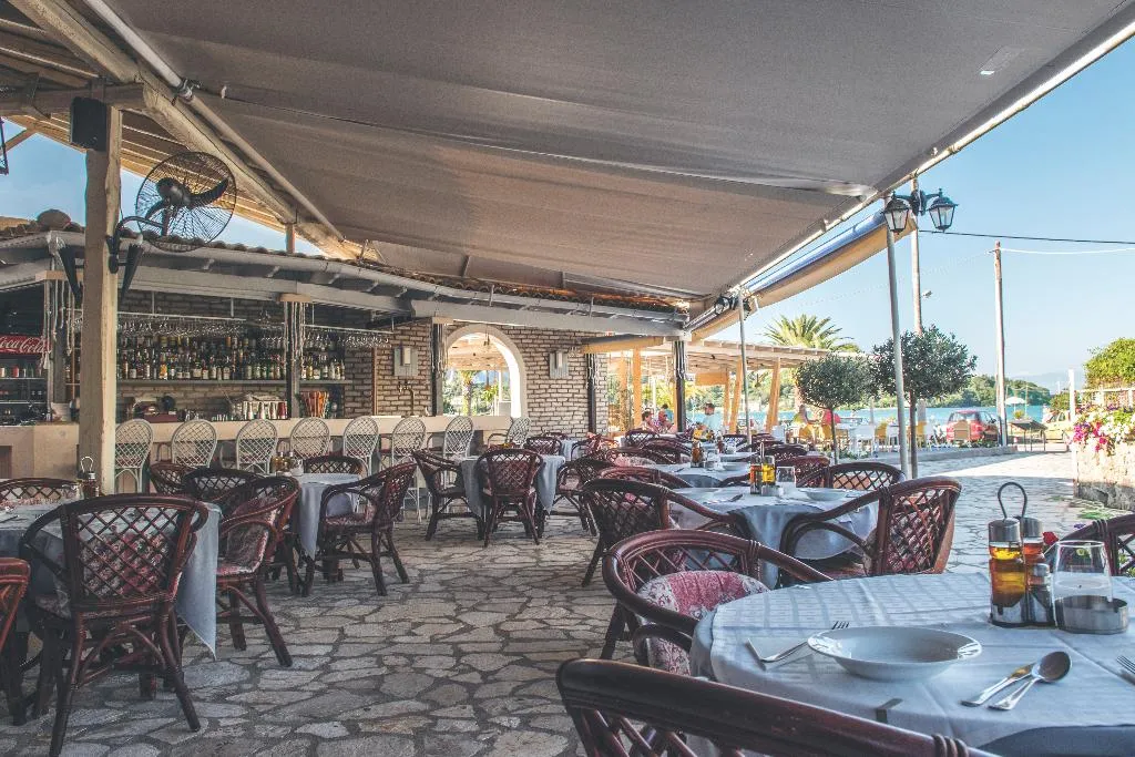 Restaurant, Iliada Beach, Corfu