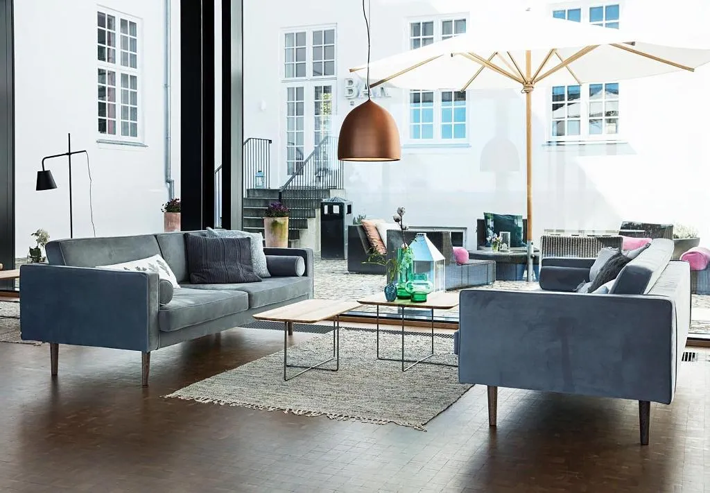 Lobby, Rungstedgaard, Copenhagen