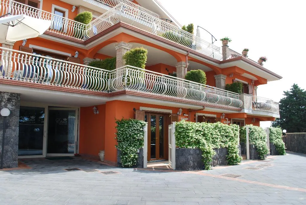 Lobby, Etna Royal View, Catania