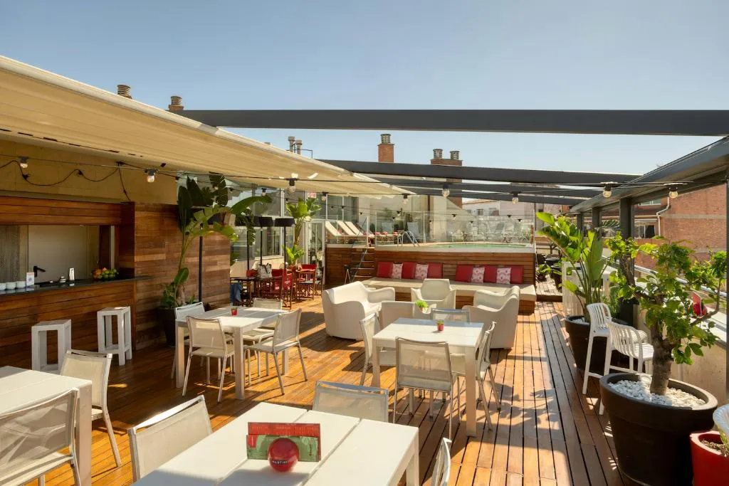 Terrace, America Barcelona, Barcelona