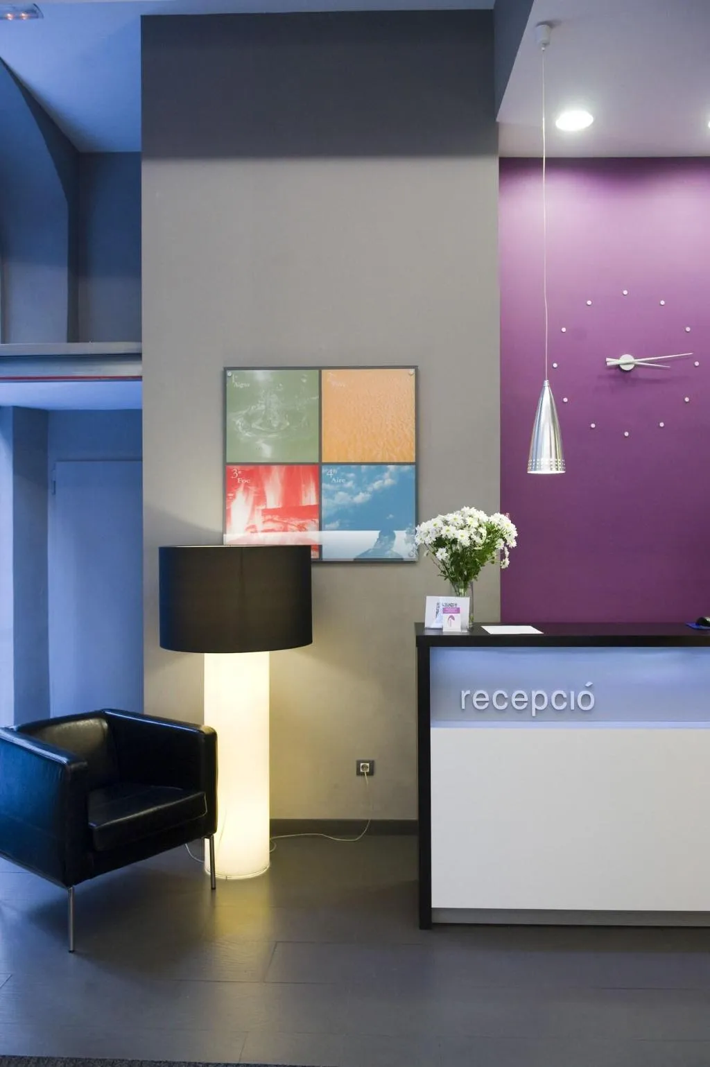 Lobby, Hotel Curious, Barcelona