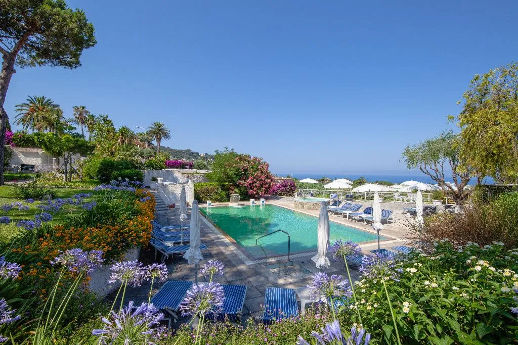 Pool, Hotel Paradiso Terme & Resort, Naples